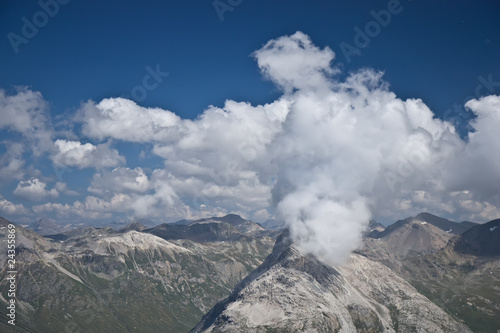 Svizzera, Pontresina, Bernina