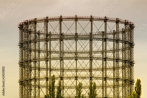 Gasometer Berlin photo