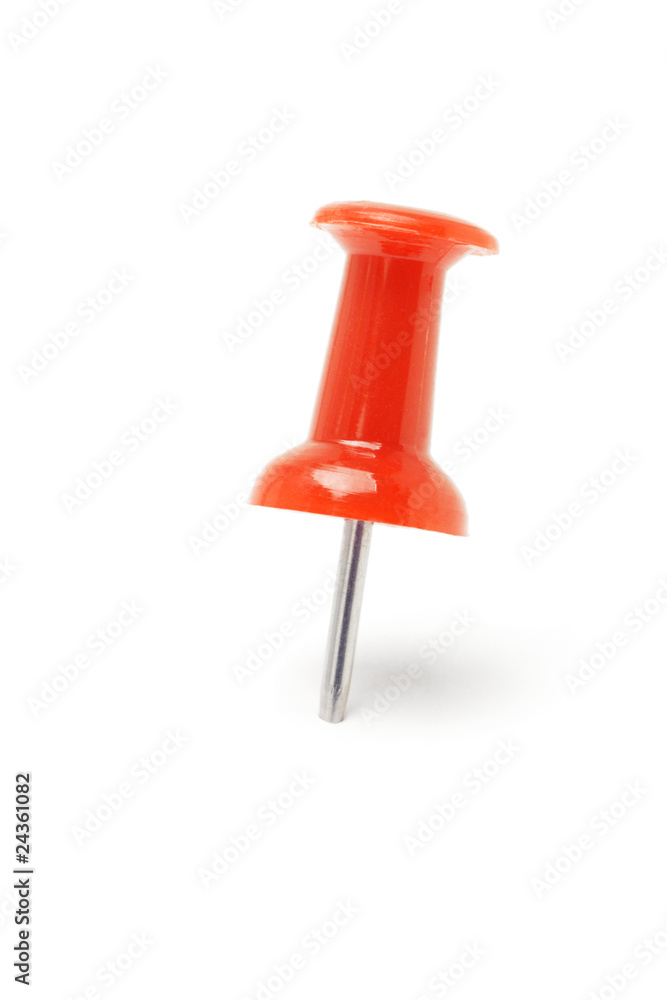 red push pin red push pin