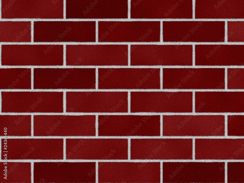Obraz premium Hintergrund Klinkermauer