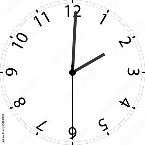 simple clock one