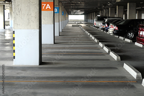 Parking lot