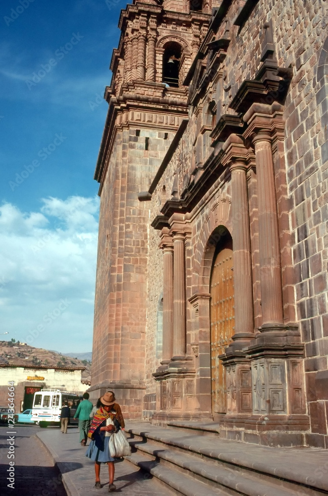 Cathedral, Cusco, Peru