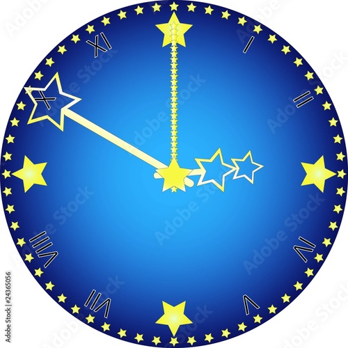 Star clock