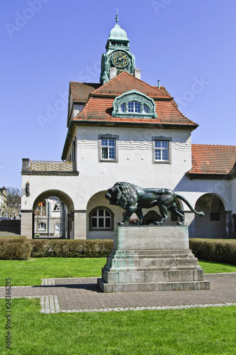 Kurpark in Bad Nauheim photo