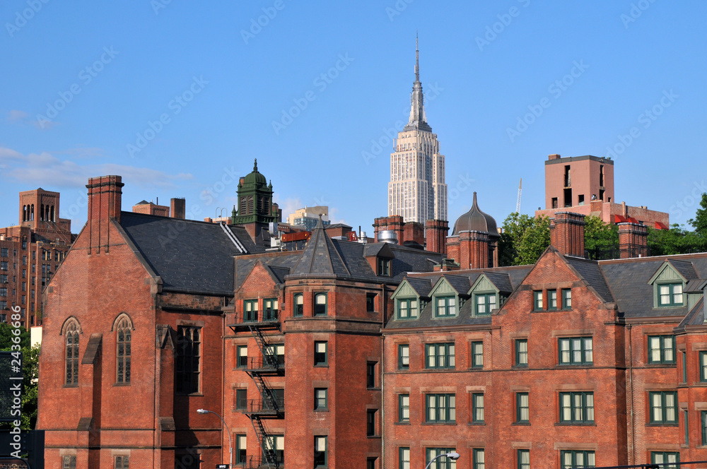 Fototapeta premium Classic style, New York City.