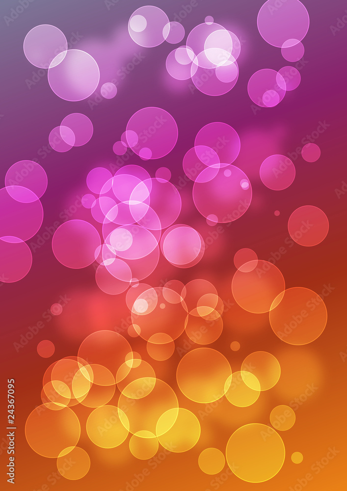 Grafik - Lichteffekt (Bokeh) Grafik - Lichteffekt (Bokeh)