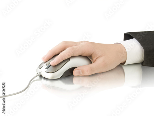 computer mouse photo