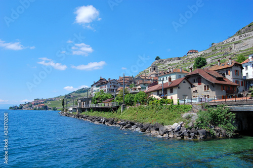 Lavaux Vineyard Terraces - Switzerland