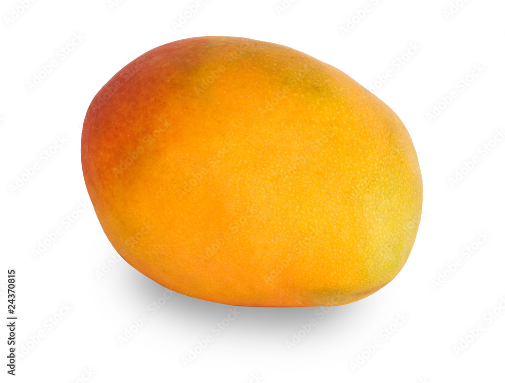 Mango isolated on white background Mango isolated on white background