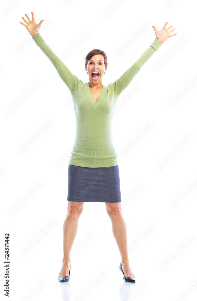 happy woman happy woman