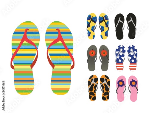 beach shoes