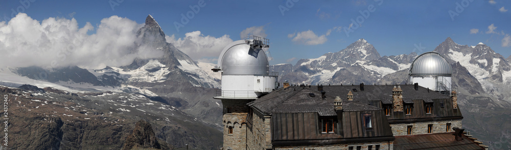 Fototapeta premium Gornergrat