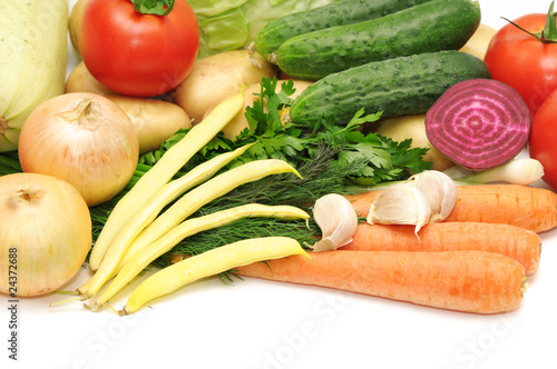 vegetables and fruits