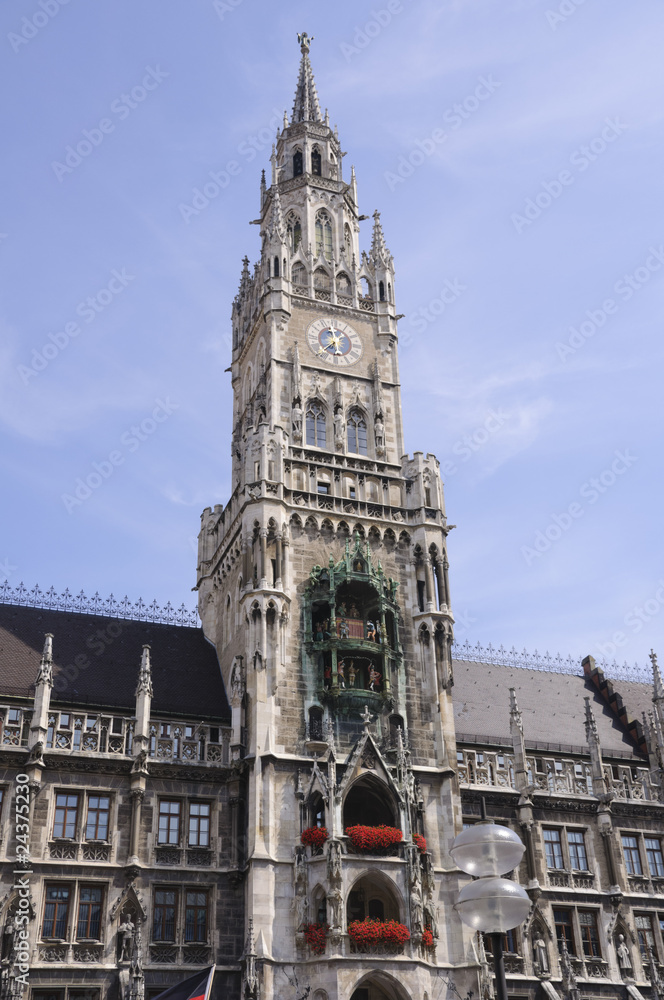 City Hall - München/Munich, Germany