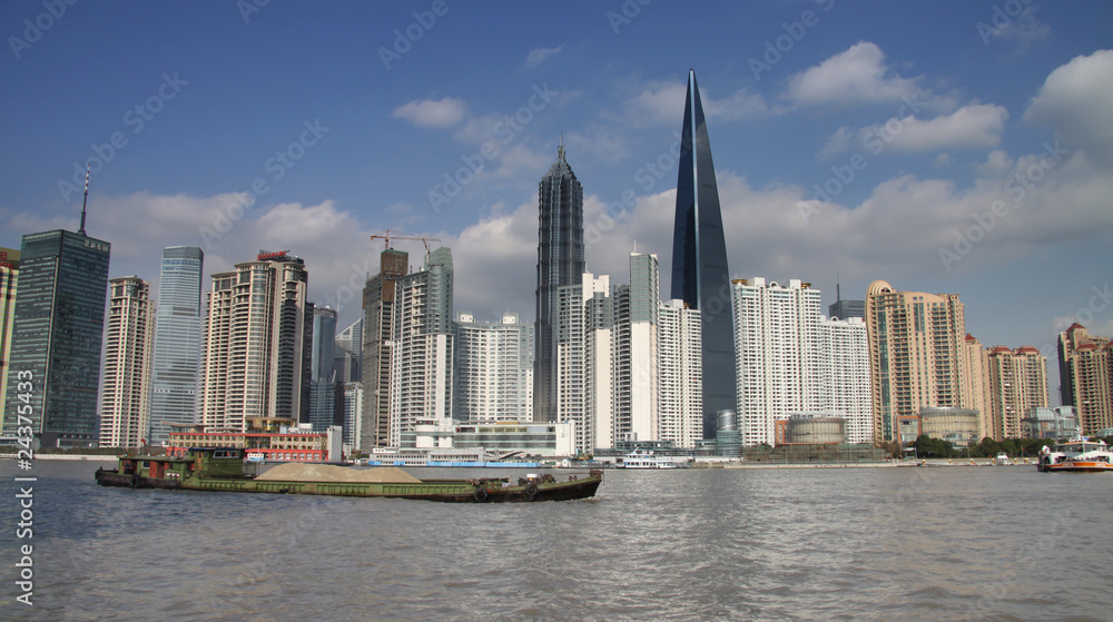 Obraz premium shanghai pudong area