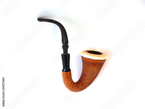 Quadro em tela An Old Antique Pipe