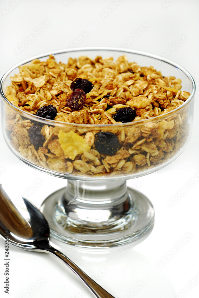 Taça de granolas Taça de granolas