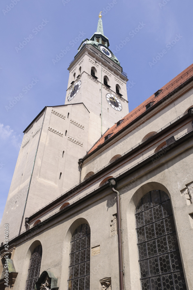 St.Peter's Church - München/Munich, Germany