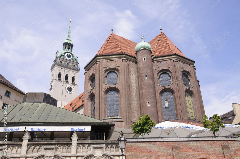 St.Peter's Church - München/Munich, Germany