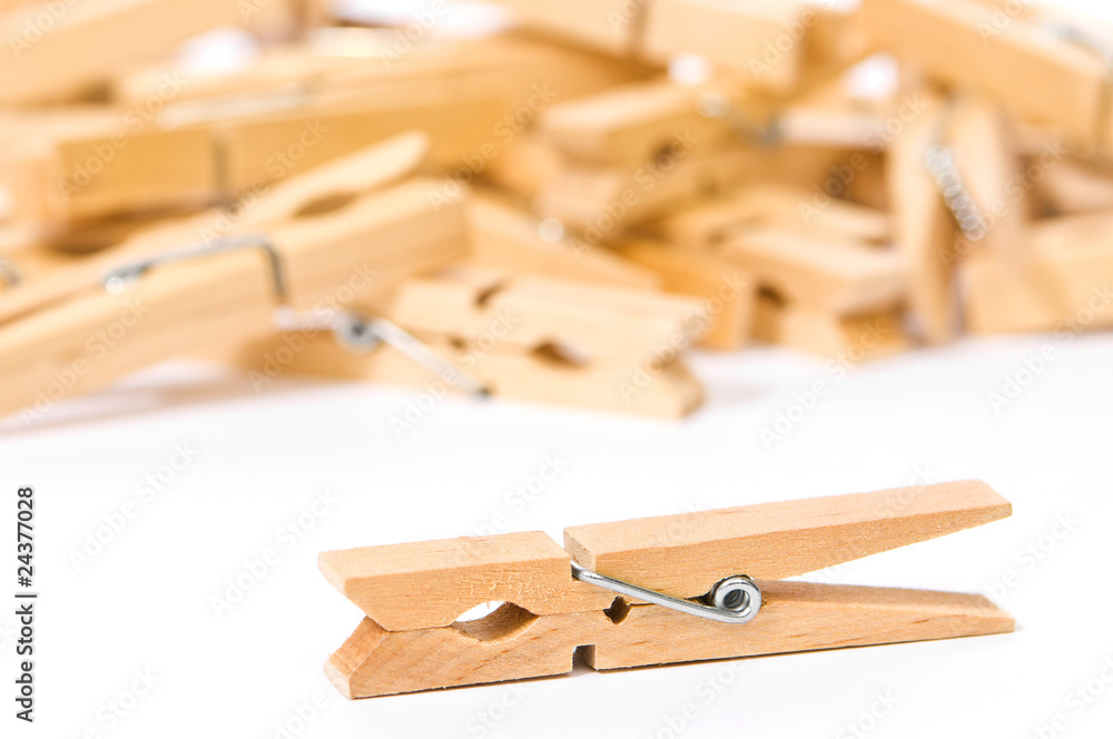 Wooden Clothes Pegs