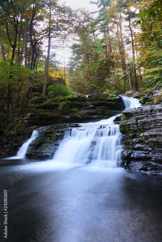 Fototapeta Naklejka Na Ścianę i Meble -  Waterfall in mountain