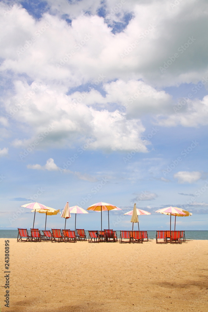 Fototapeta premium tropical beach, Thailand
