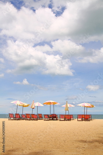 tropical beach  Thailand