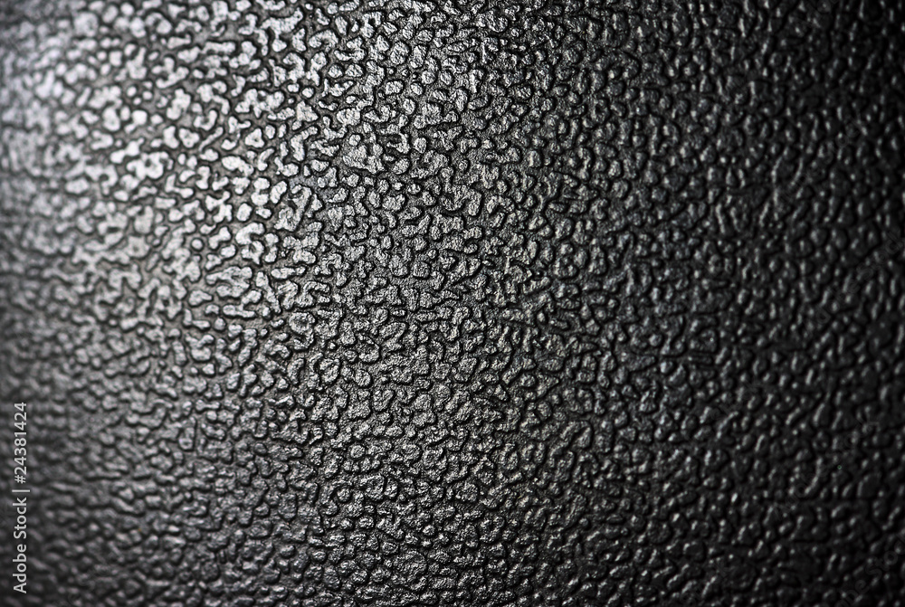 Grainy texture from black leather Grainy texture from black leather
