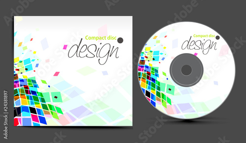 cd cover design