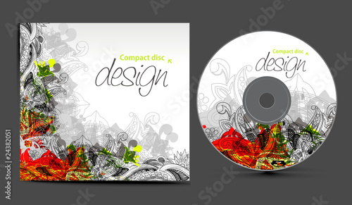 cd cover design
