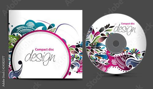 cd cover design