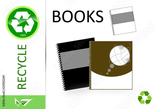 Please recycle books