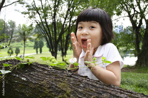 Surprised girl