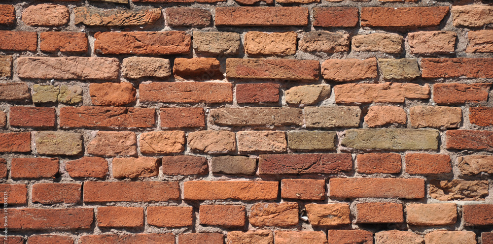 Obraz premium muro rosso