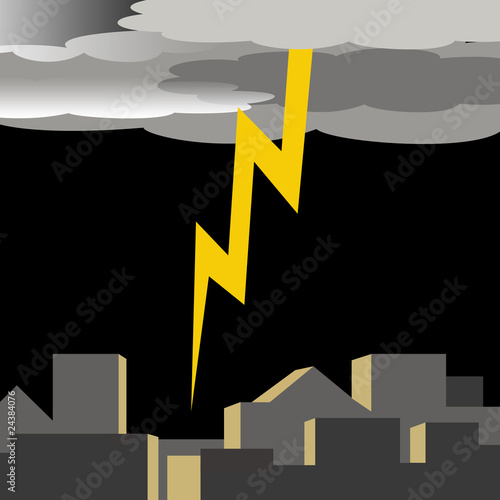 lightening bolt