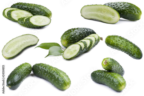 Fresh cucumber