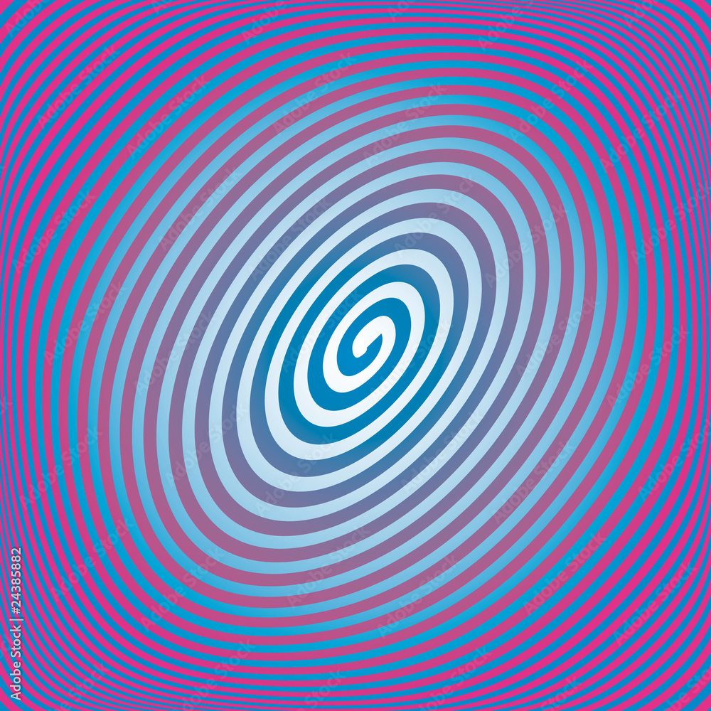 Spiral background vector illustration
