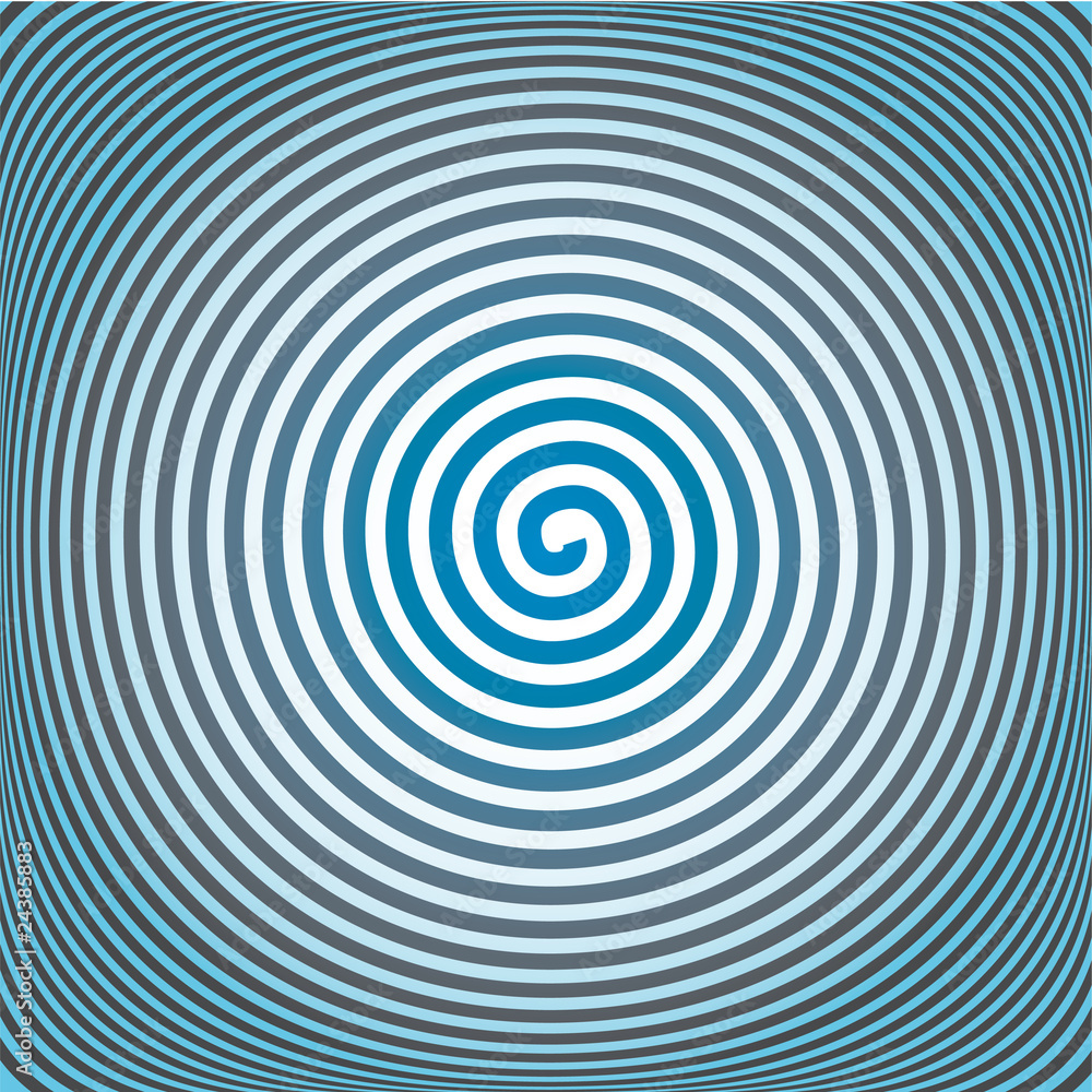 Spiral background vector illustration