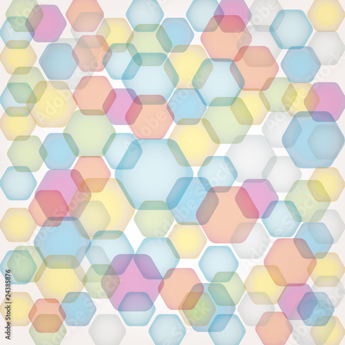 Background  abstract mosaic- vector illustration