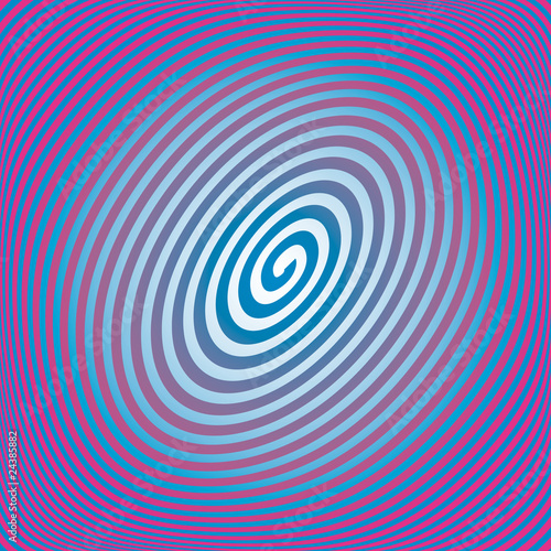 Spiral background vector illustration