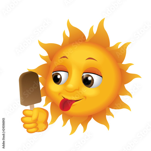 soleil glace