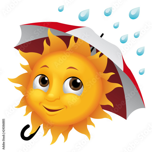 soleil pluie