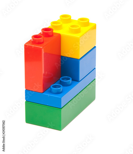 colorful building blocks