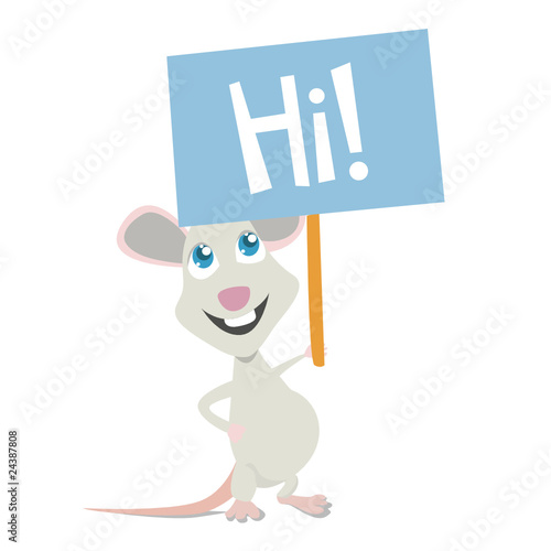 mouse mascot