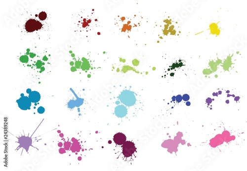 splash grunge