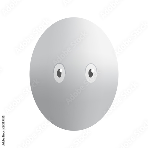 visage 3d sans expression
