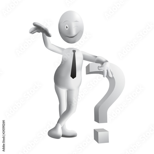 bonhomme 3d