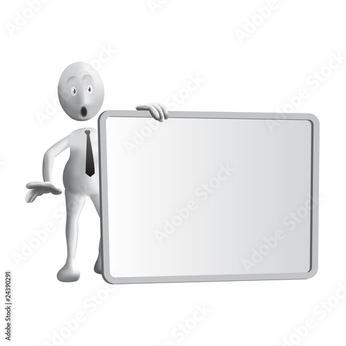 bonhomme 3d