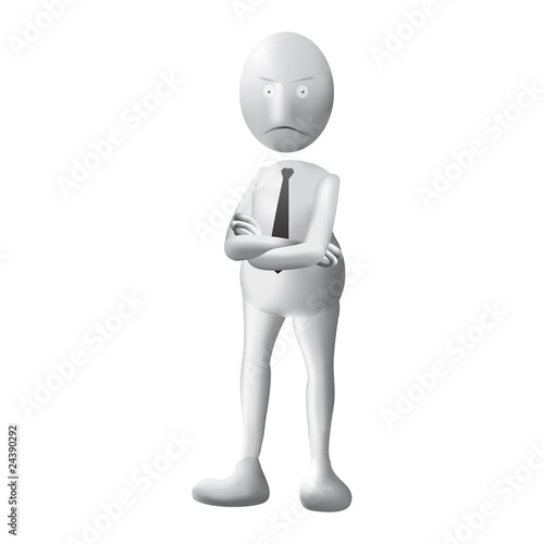 bonhomme 3d